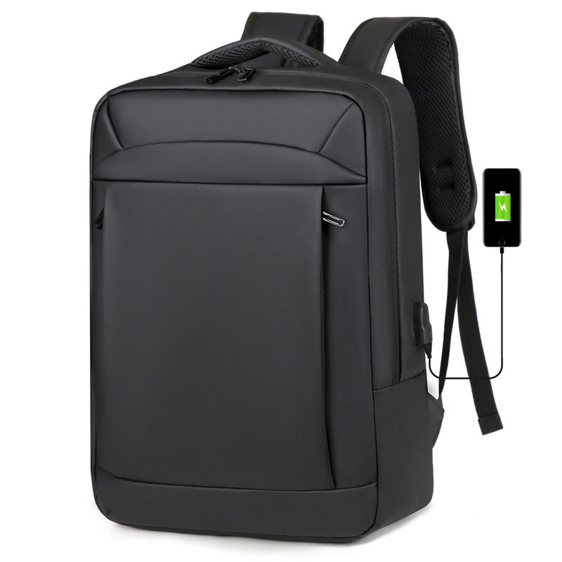 Multifunctional backpack with laptop compartment and ergonomic shoulder design Stornfield
