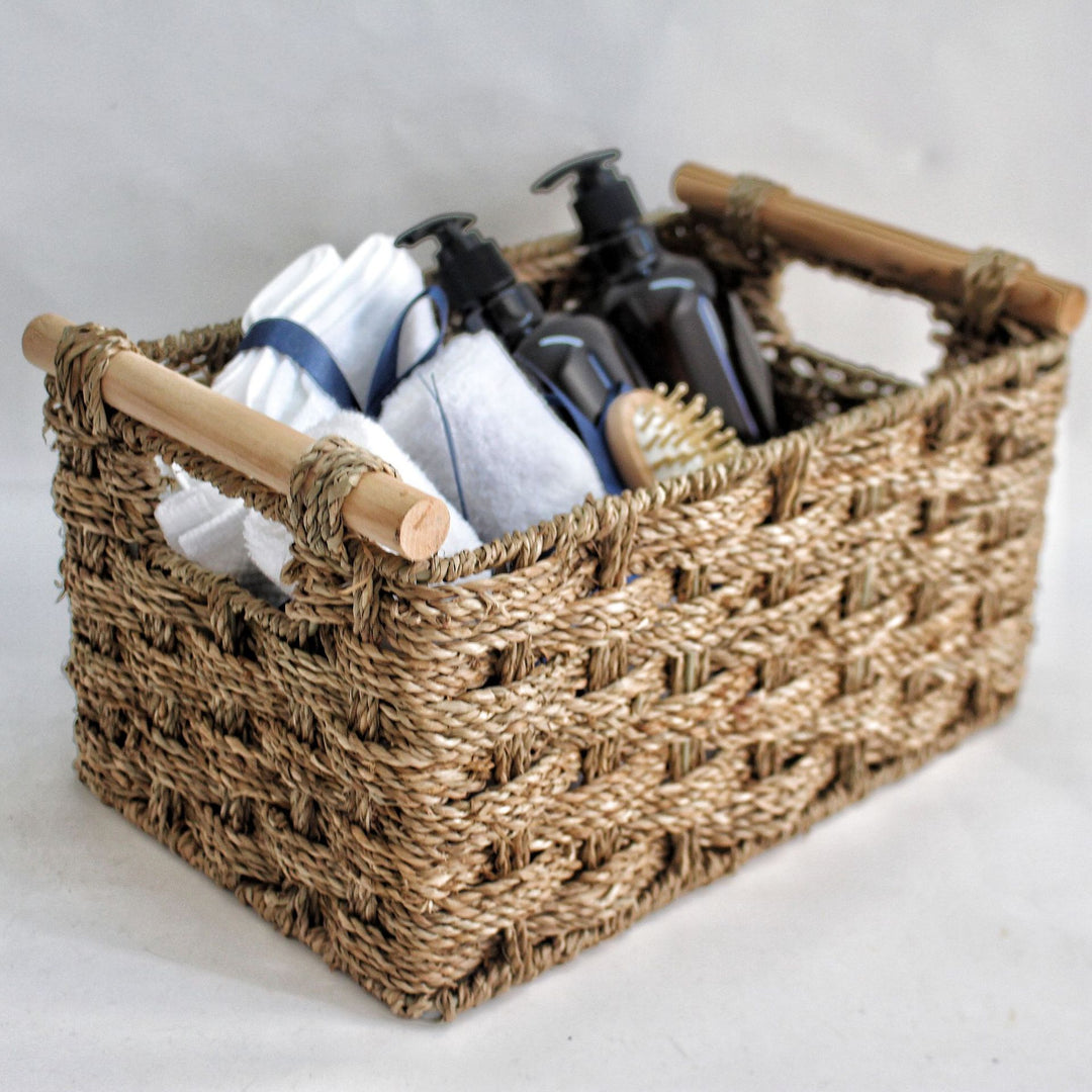 Eco-Friendly Woven Storage Basket Stornfield