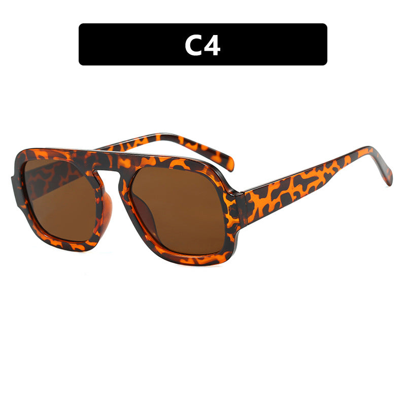 Women's trendy sunglasses with distinct angular design and UV protection Stornfield