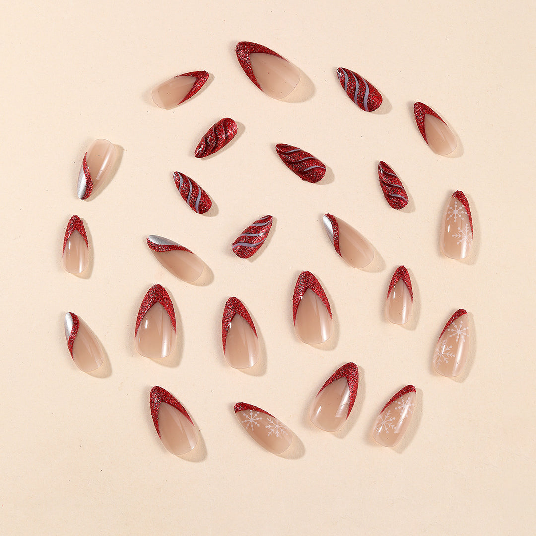 Festive Holiday Themed Nail Art Stornfield