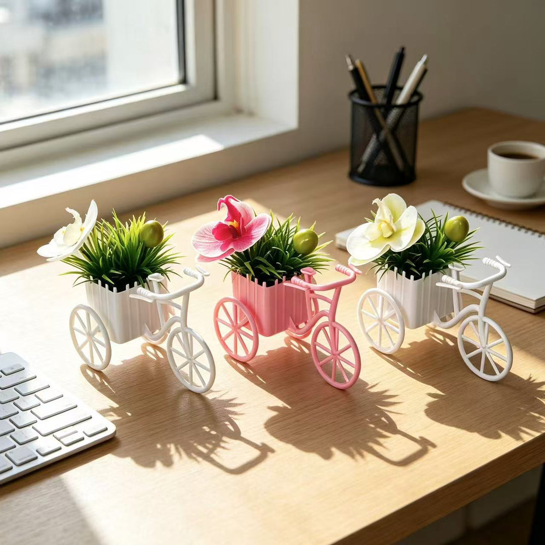 Artificial Orchid Plant Arrangement 1790480695 Home Decor