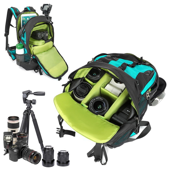 Multi-Functional Camera Gear Backpack Stornfield