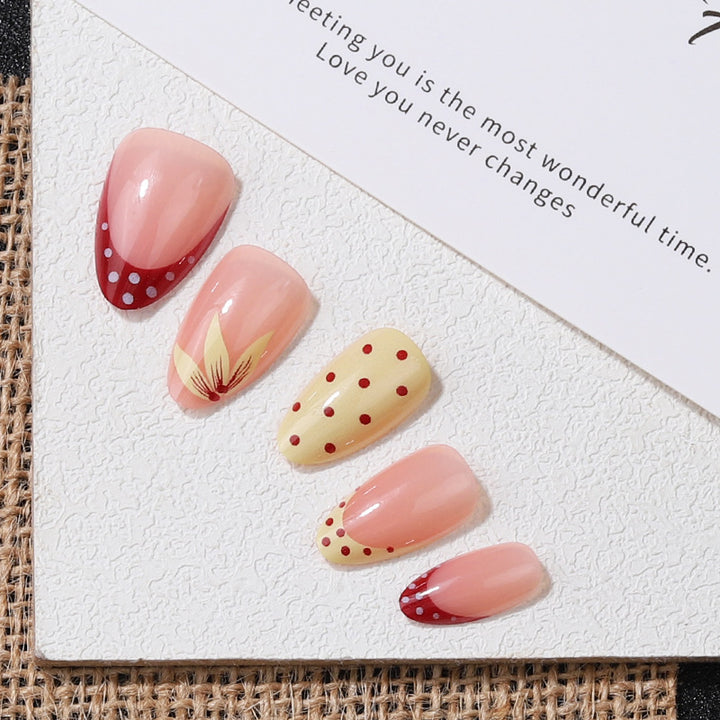 Artistic Press-On Nail Collection Stornfield