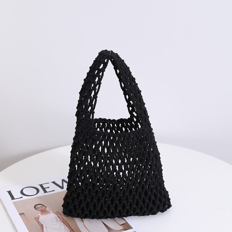 Hand-knotted Trend Bag Stornfield