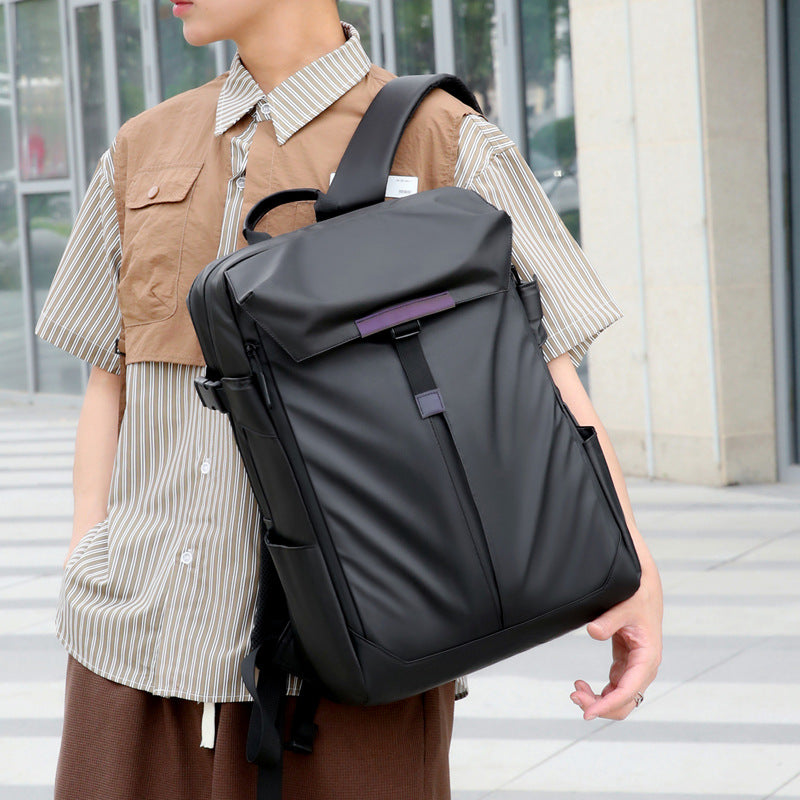 Elegant everyday backpack with organizer compartments and ergonomic straps Stornfield