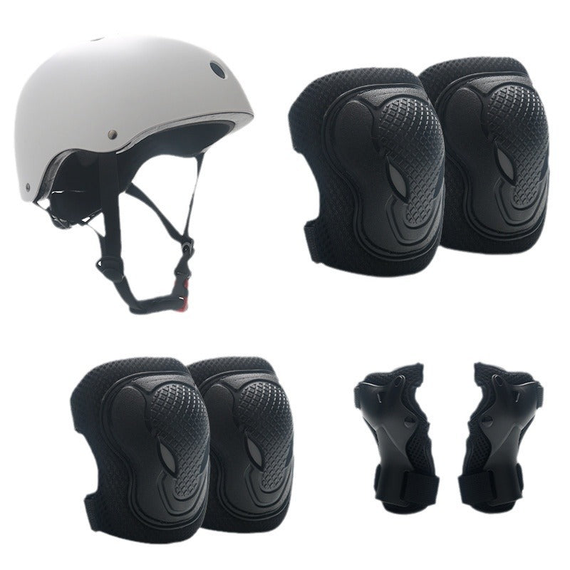 Advanced Safety Helmet and Protective Gear Set Stornfield