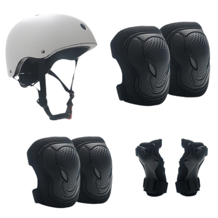 Advanced Safety Helmet and Protective Gear Set Stornfield