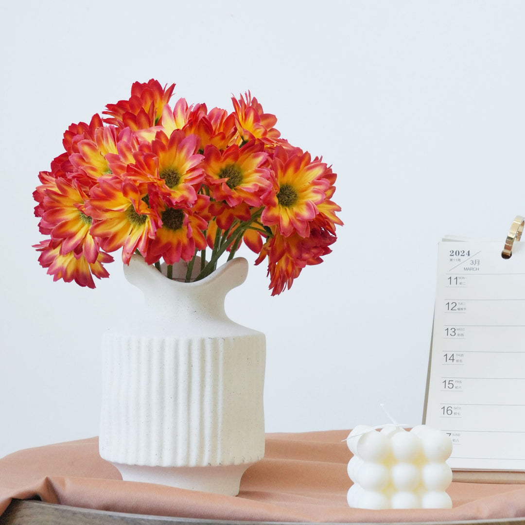 Vibrant Floral Bouquet Stem