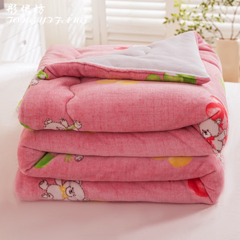 Ladies cuddly blanket made of fluffy microfiber fabric Stornfield