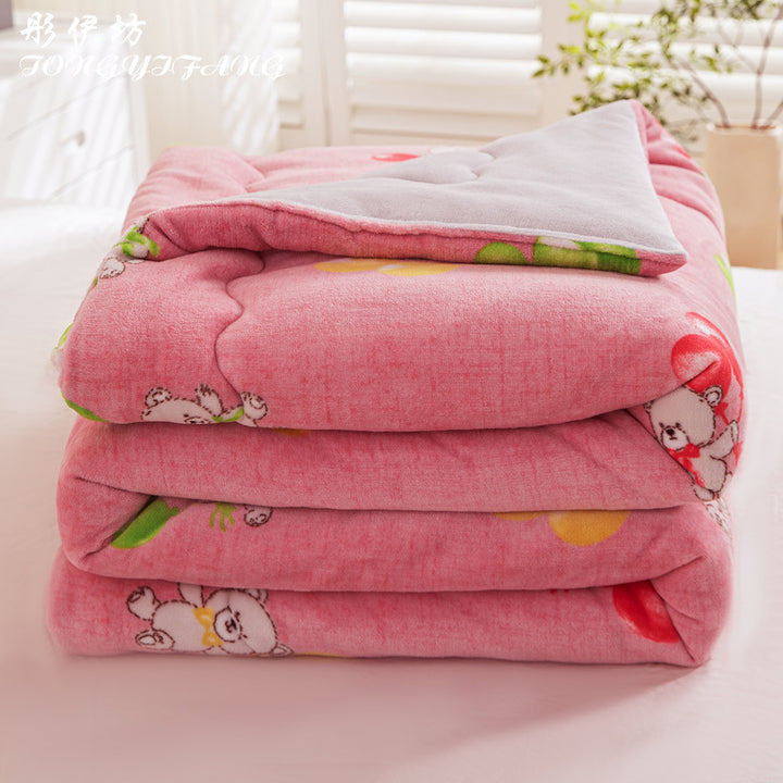 Ladies cuddly blanket made of fluffy microfiber fabric Stornfield