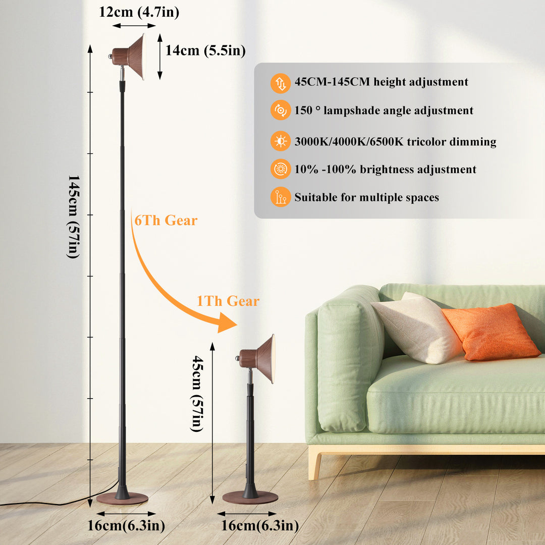 Adjustable Floor Lamp