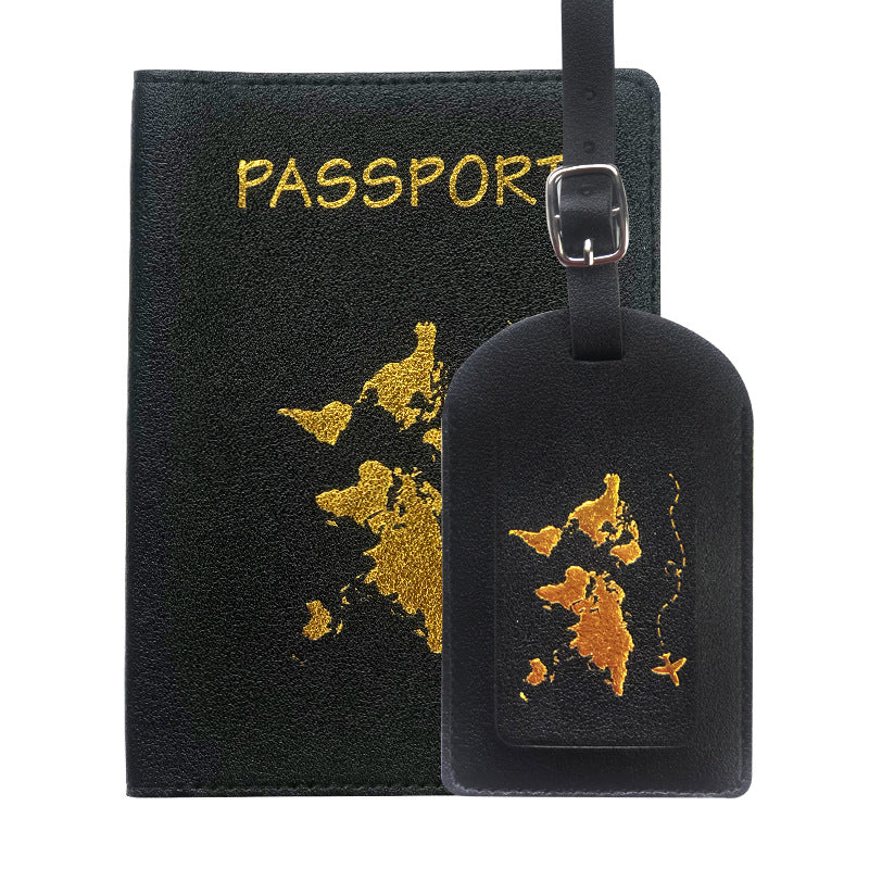 Women's Passport Holder and Luggage Tag Set Stornfield