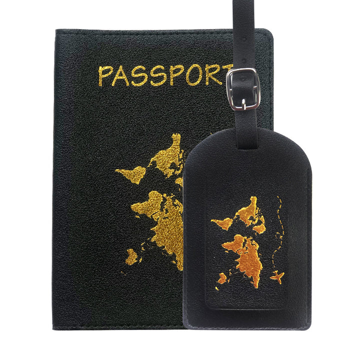 Women's Passport Holder and Luggage Tag Set Stornfield