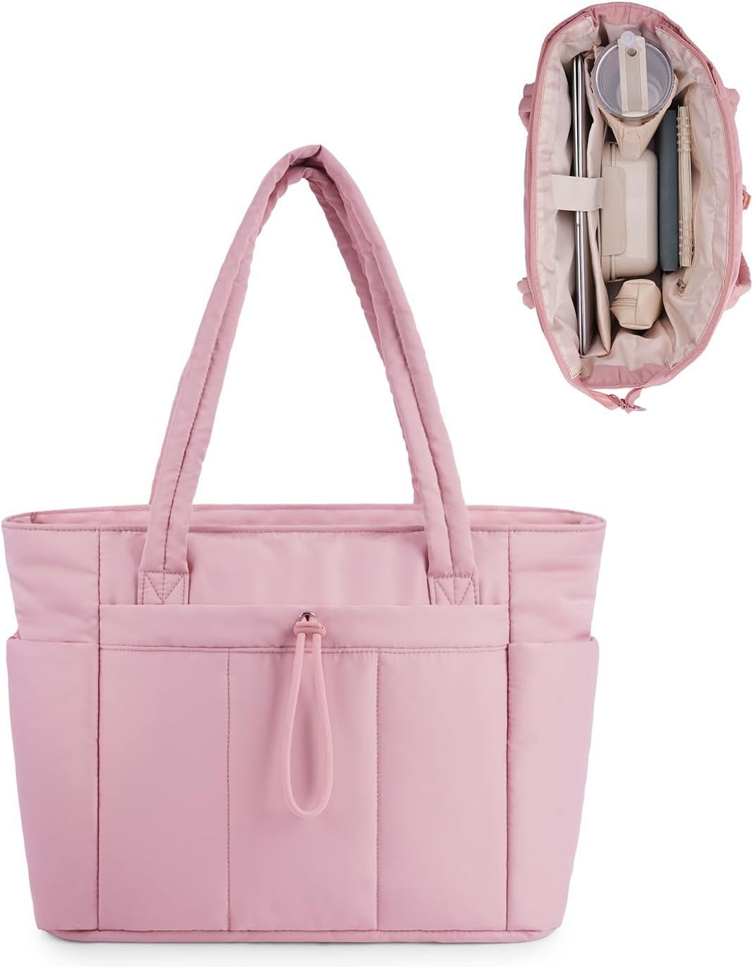 Practical tote bag with insulated compartments Stornfield