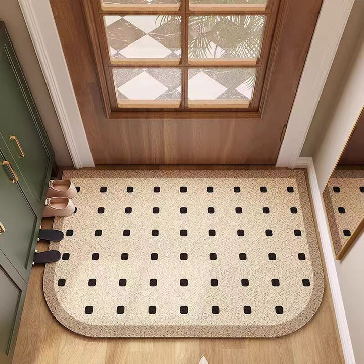 Floral Welcome Mat Stornfield