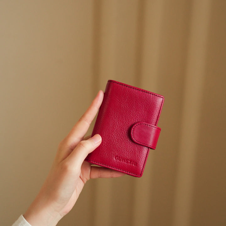 Premium Leather Card Wallet