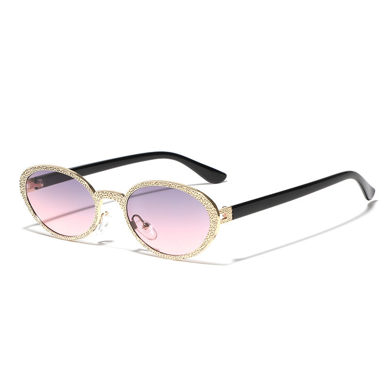 Women Glamorous Sunglasses with Sparkling Frame Decoration Stornfield