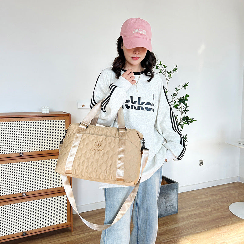 Quilted Travel Duffle Bag Stornfield