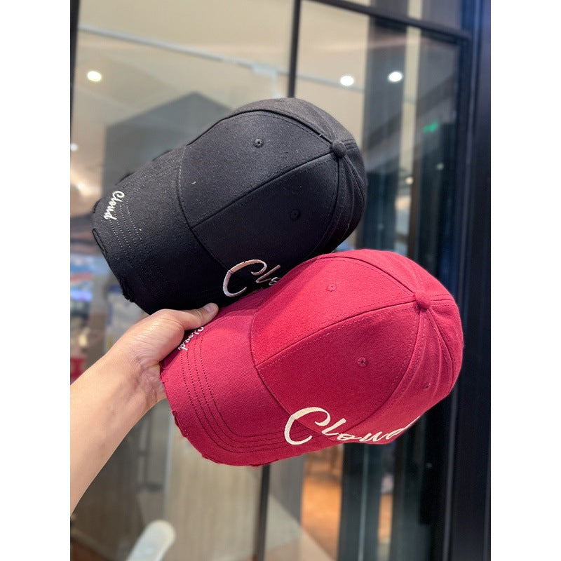 Men's Vintage-Inspired Distressed Baseball Cap Stornfield 1784270520