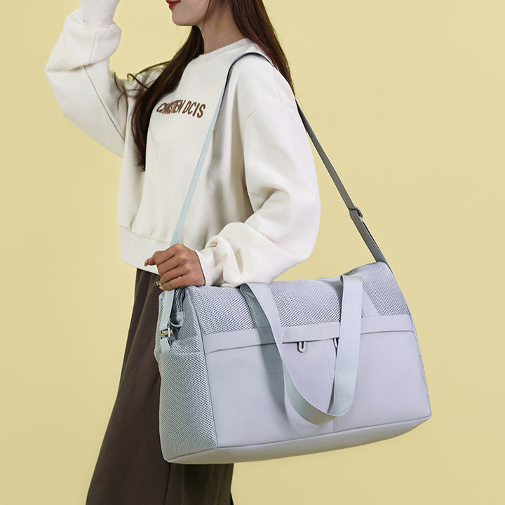 Versatile Mesh Gym Duffle Bag Stornfield