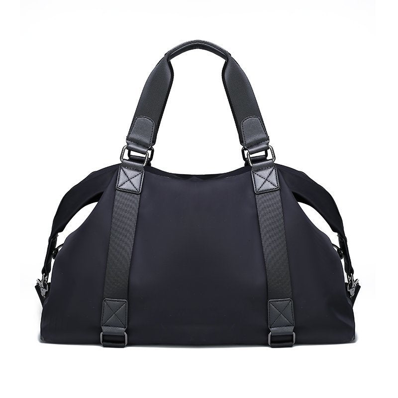 Sporty travel bag with innovative storage solution Stornfield