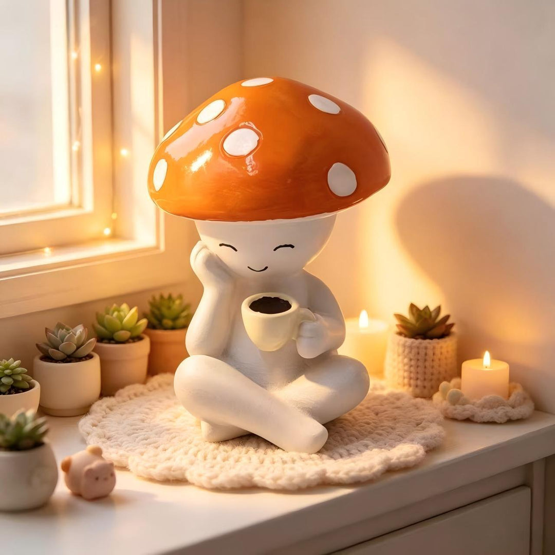 Decorative figure with mushroom hat Stornfield