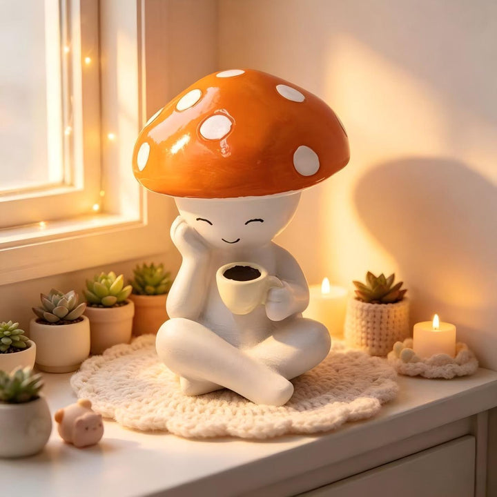 Decorative figure with mushroom hat Stornfield