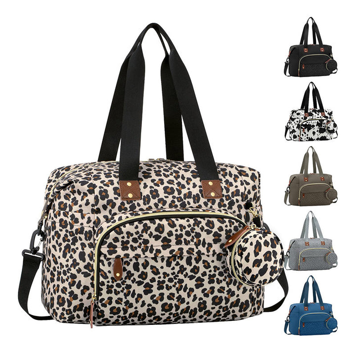 Fashionable and practical travel handbag with versatile storage space Stornfield