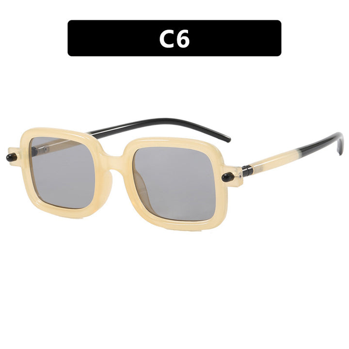 Women square sunglasses with trendy frame and comfortable fit Stornfield