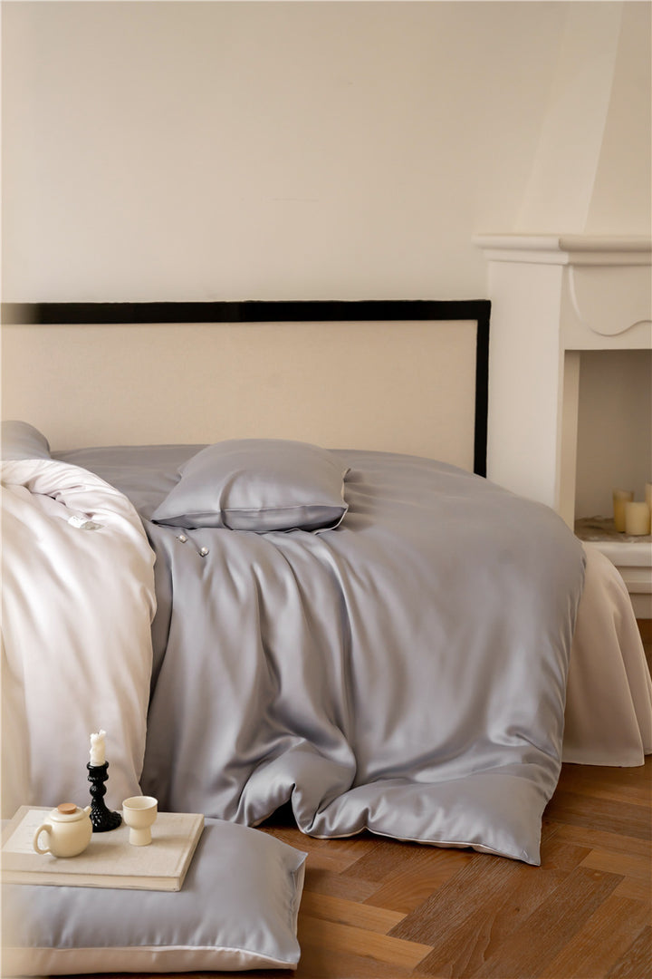 Silk Satin Bedding Set
