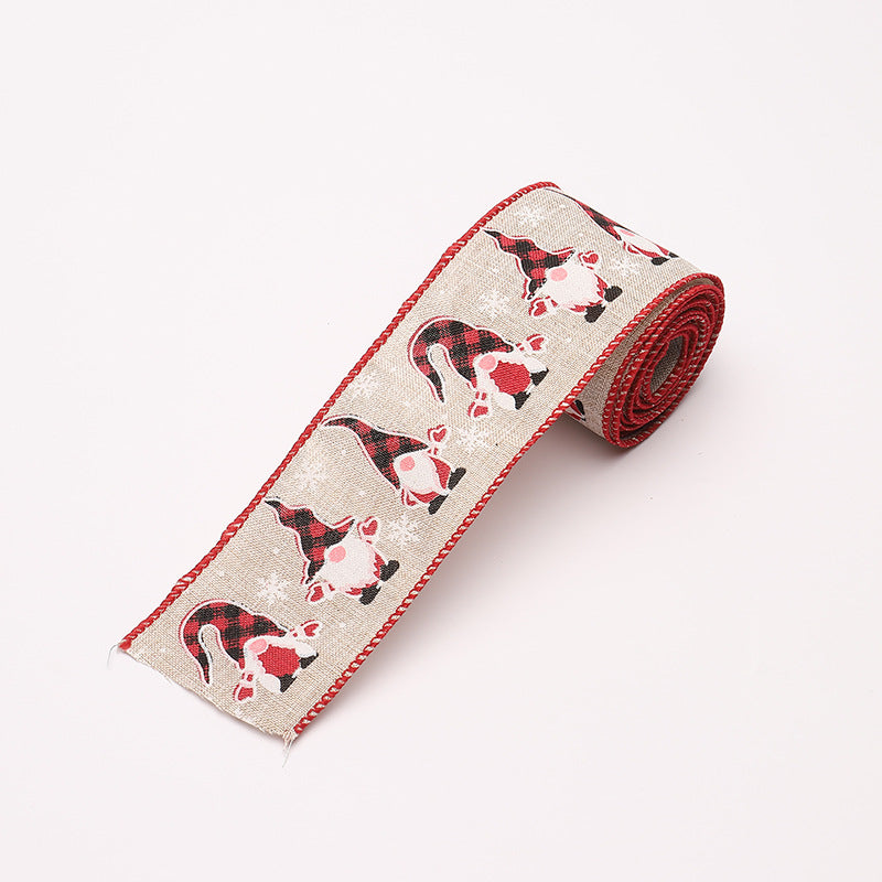 Decorative Christmas motif gift ribbons Stornfield