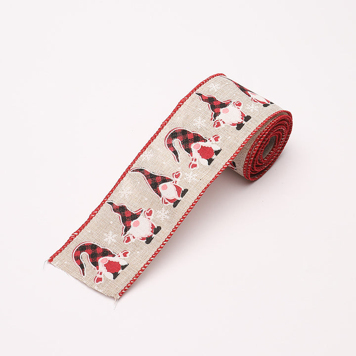 Decorative Christmas motif gift ribbons Stornfield