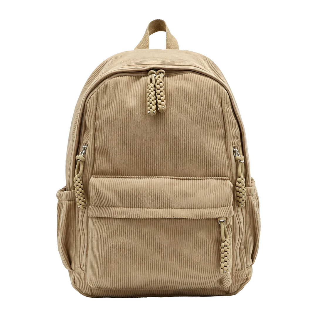 Corduroy Chic Backpack Stornfield