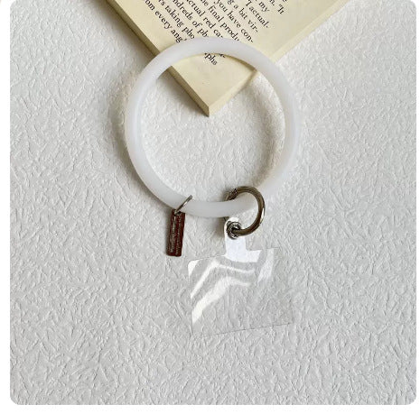 Durable Silicone Keyring Holder Stornfield