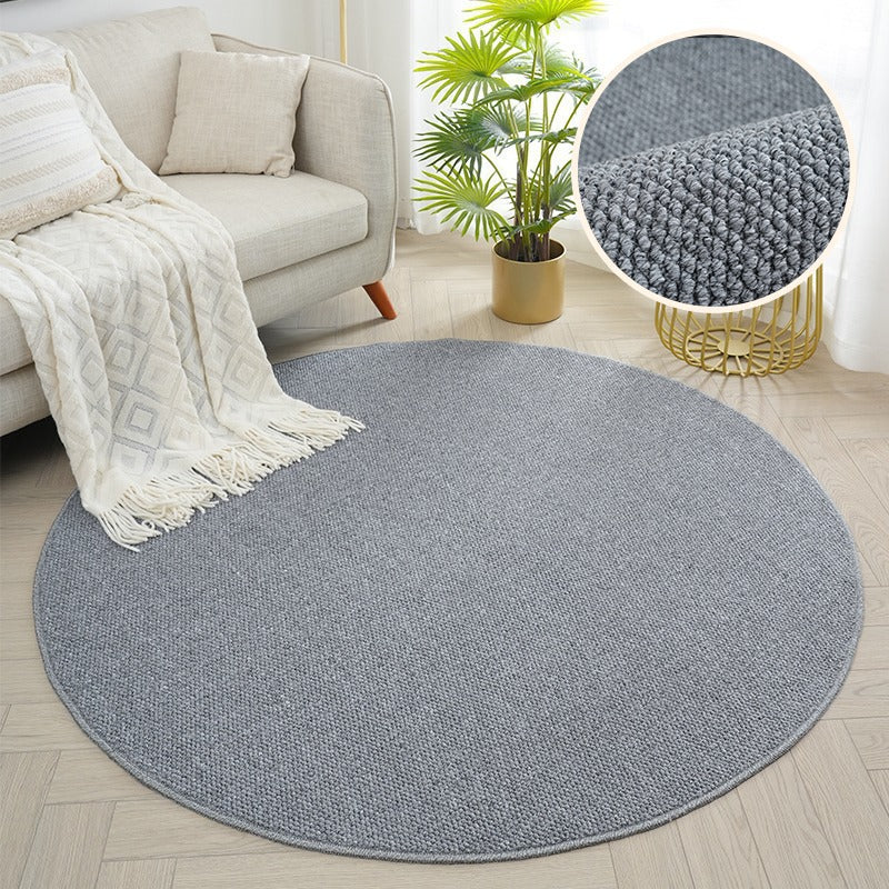 Round Textured Area Rug Stornfield