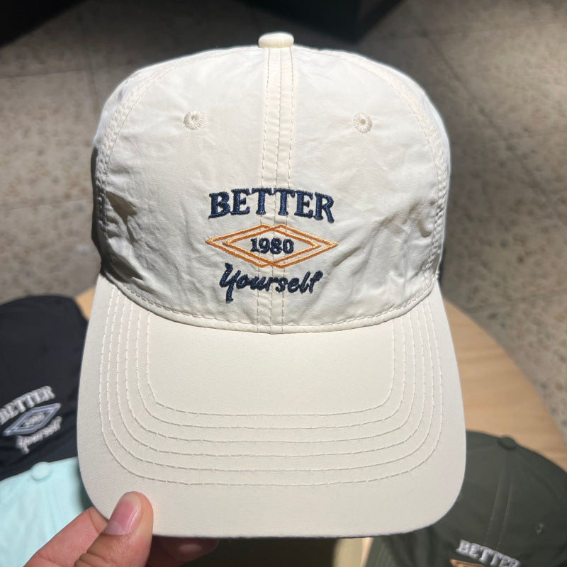 Men's Adjustable Cotton Embroidered Baseball Cap Stornfield