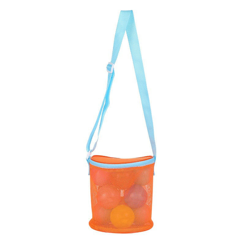 Versatile Beach Bag In Airy Mesh Design Stornfield