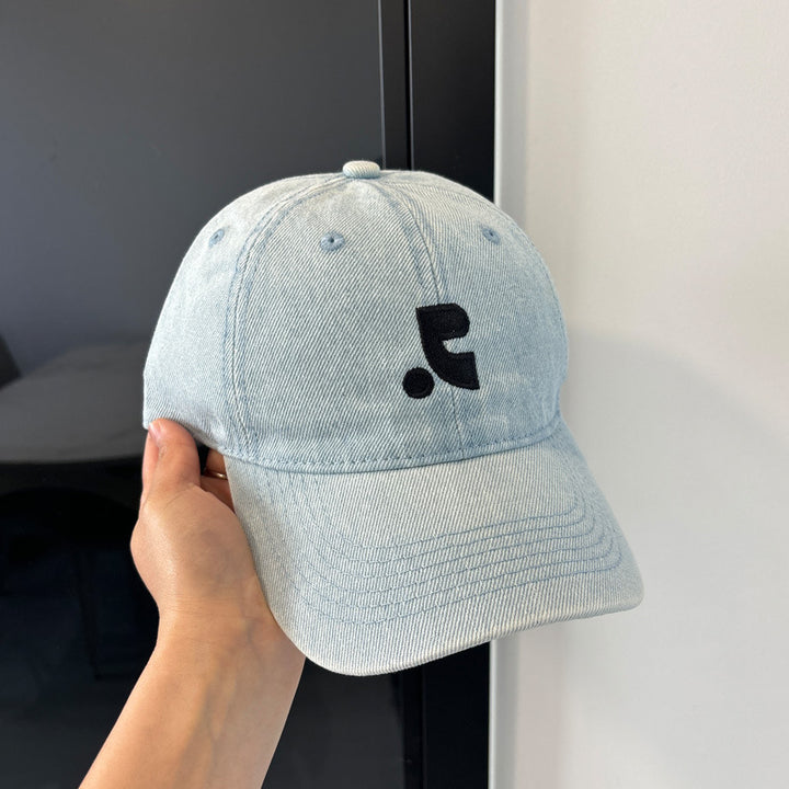 Men's Denim Style Baseball Cap Stornfield