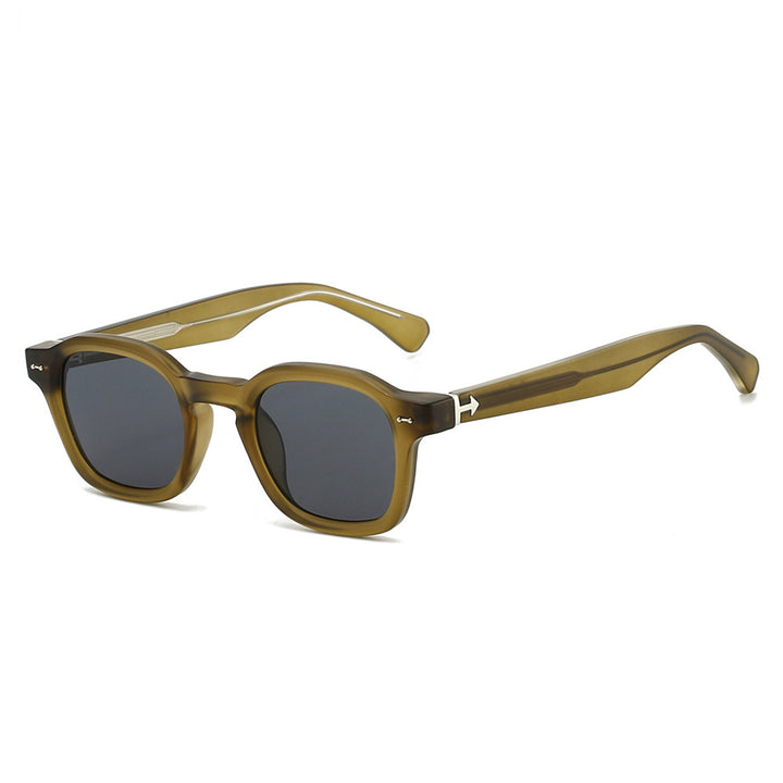 Women's fashionable sunglasses in unique, square design Stornfield