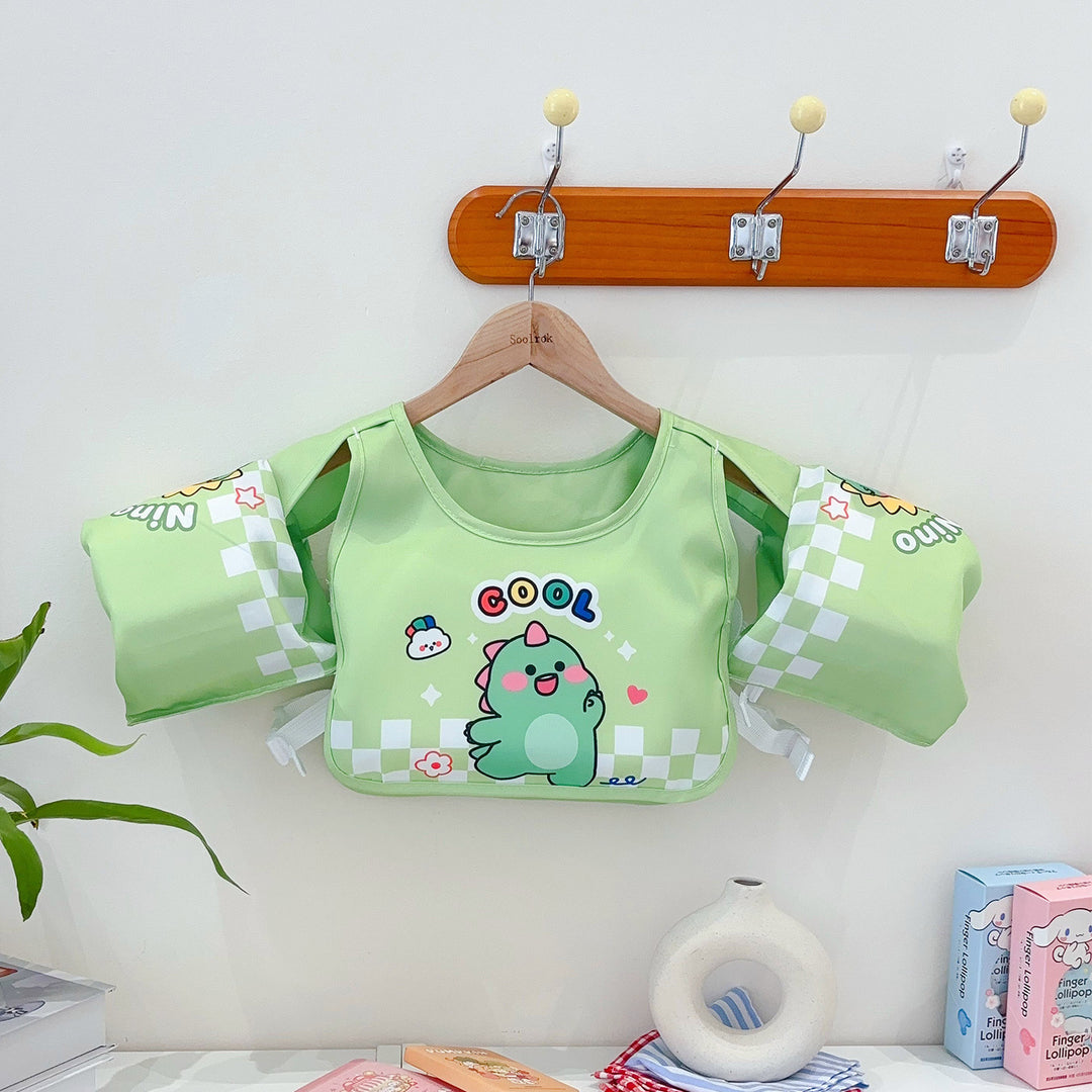 Unisex Inflatable Swimming Aid with Cute Design Stornfield