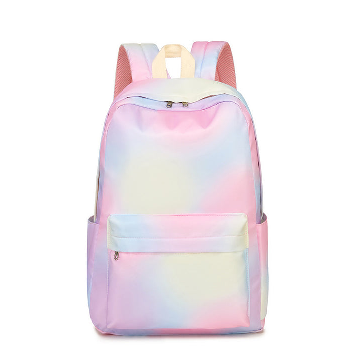 Stylish Cow Print Backpack and Accessory Set Stornfield