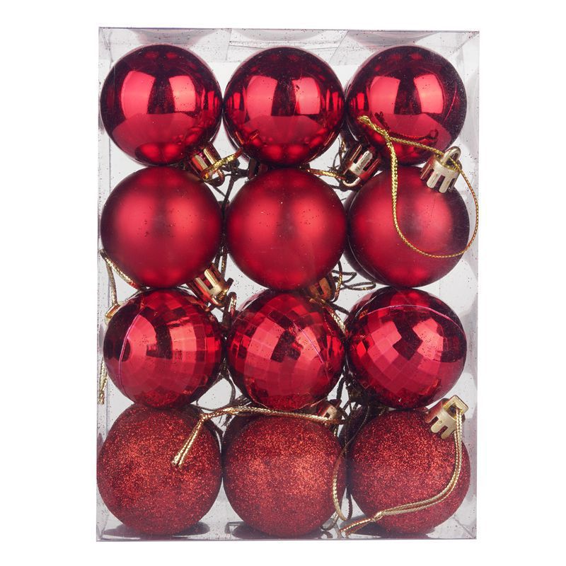 Premium Shatterproof Holiday Ornament Set Stornfield