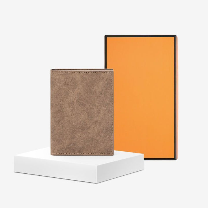 Premium Genuine Leather Card Holder Stornfield