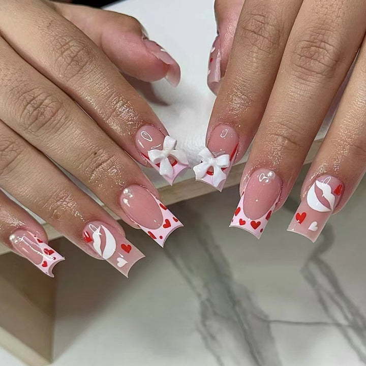 Decorative Press-On Nail Art Stornfield