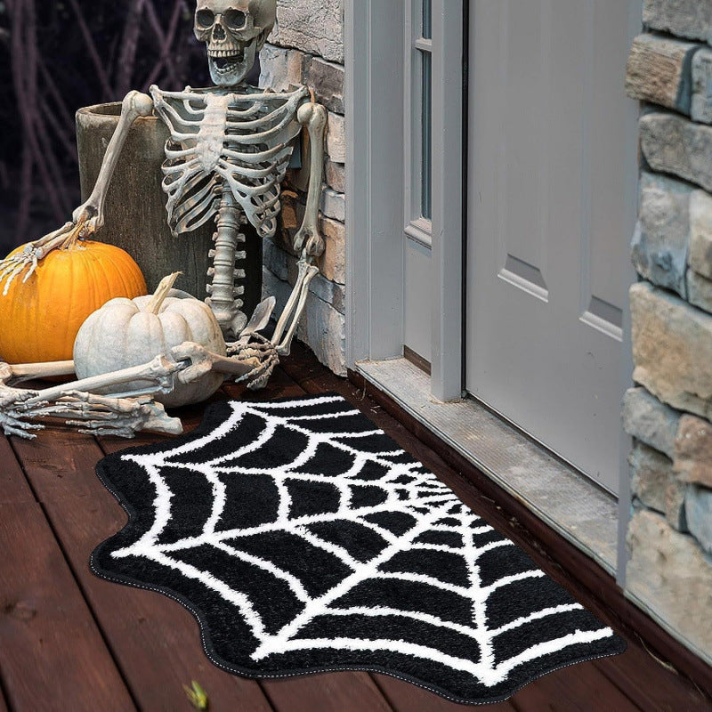 Halloween-Themed Decorative Rug