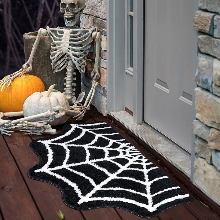 Halloween-Themed Decorative Rug