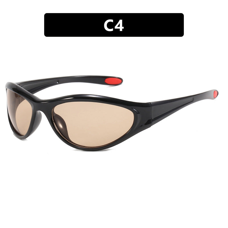 Women sporty sunglasses with polarized lenses and ergonomic design Stornfield