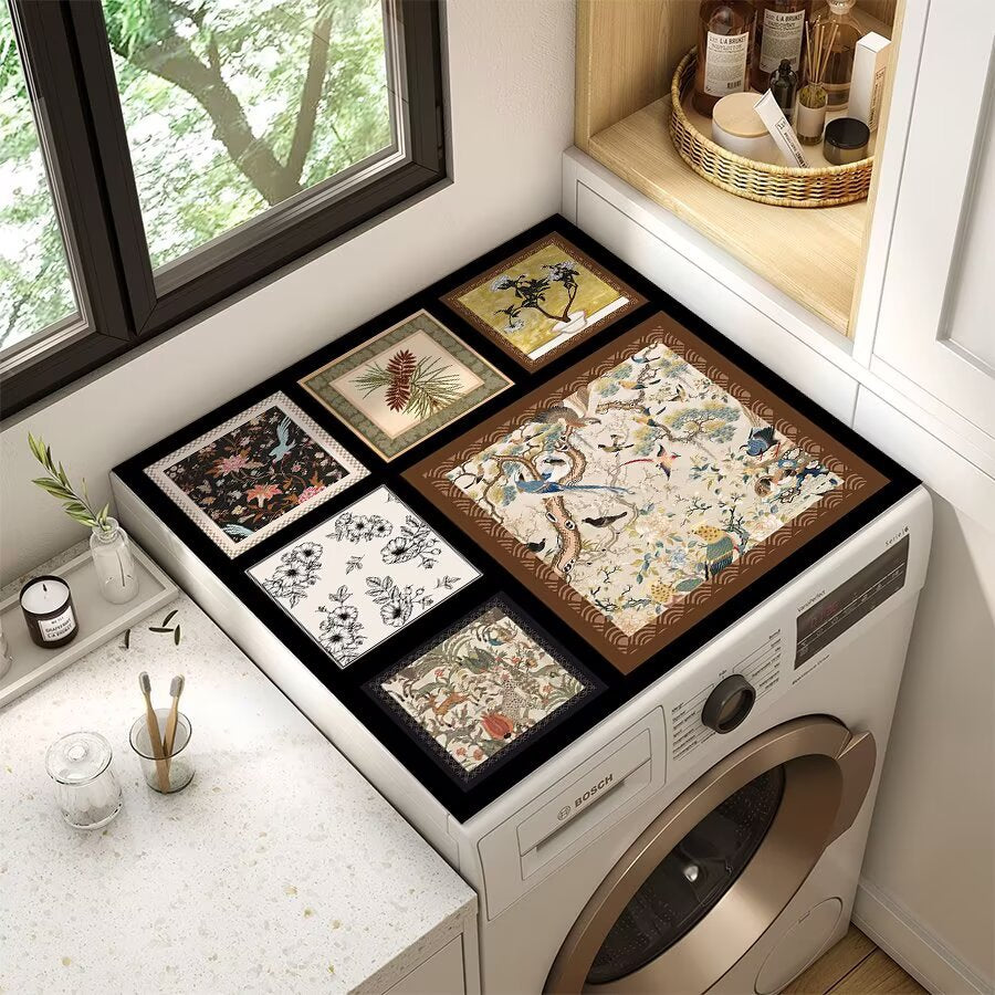 Wildlife-Themed Laundry Room Mat Stornfield