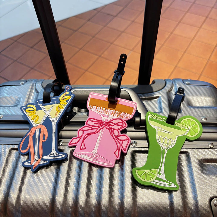 Mountain Adventure-Themed Luggage Tag Stornfield