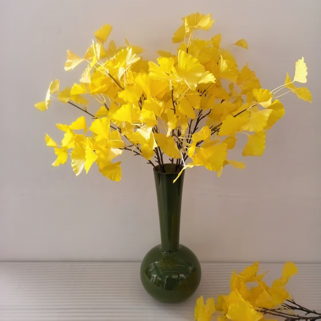 Ginkgo Biloba Decorative Stem
